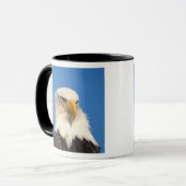 Mug Vue d'aigle chauve (Devant gauche)