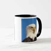 Mug Vue d'aigle chauve (Devant droit)