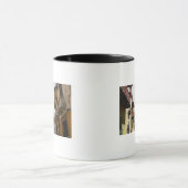 Mug Vue d'angle faible des appartements le long de la (Centre)