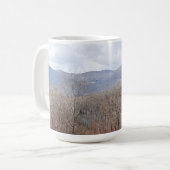 Mug Vue dans les Montagnes (Devant gauche)