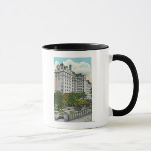 Mug Vue d'approche de capitol de bâtiment du téléphone