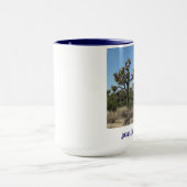Mug Vue d'arbre de Joshua (Centre)