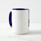 Mug Vue d'arbre de Joshua (Devant gauche)