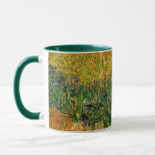 Mug Vue d'Arles avec des iris par Vincent van Gogh (Gauche)
