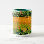 Mug Vue d'Arles avec Iris au premier plan, (Centre)