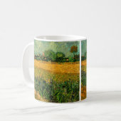 Mug Vue d'Arles avec Irises par Vincent van Gogh (Devant gauche)