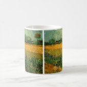 Mug Vue d'Arles avec Irises par Vincent van Gogh (Centre)