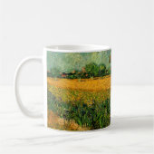Mug Vue d'Arles avec Irises par Vincent van Gogh (Gauche)