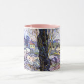 Mug Vue d'Arles, vergers à fleurs - Van Gogh Art (Centre)