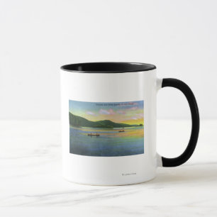 Mug Vue d'atterrissage de Bolton de canoë-kayak de