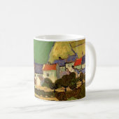 Mug Vue d'Auvers par Vincent van Gogh (Devant droit)