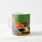 Mug Vue d'Auvers par Vincent van Gogh (Devant gauche)