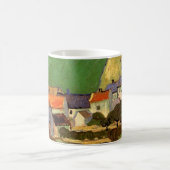 Mug Vue d'Auvers par Vincent van Gogh (Centre)