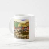 Mug Vue d'Auvers Vincent van Gogh (Devant gauche)