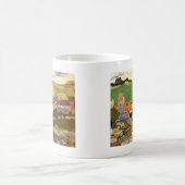 Mug Vue d'Auvers Vincent van Gogh (Centre)
