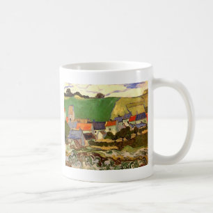 Mug Vue d'Auvers Vincent van Gogh