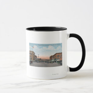 Mug Vue d'avenue de Wenatchee d'avenue d'Orondo