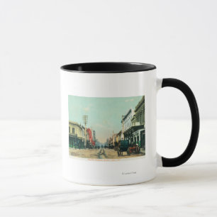Mug Vue d'AvenueSanta Pacifique Cruz, CA
