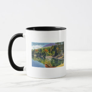Mug Vue de baie de paradis et de montagne noire de