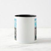 Mug Vue de bloc des anciens boursiers, facturation, MT (Centre)
