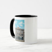 Mug Vue de bloc des anciens boursiers, facturation, MT (Devant gauche)