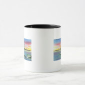 Mug Vue de Boon Island et du phare de York (Centre)