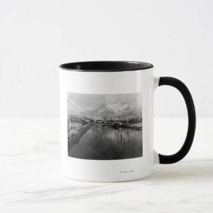 Mug Vue de bord de mer dans Valdez, photographie de