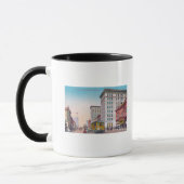 Mug Vue de Broadway avec Street CarOakland, CA (Gauche)