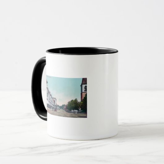 Mug Vue de BroadwayChico, CA (Devant gauche)