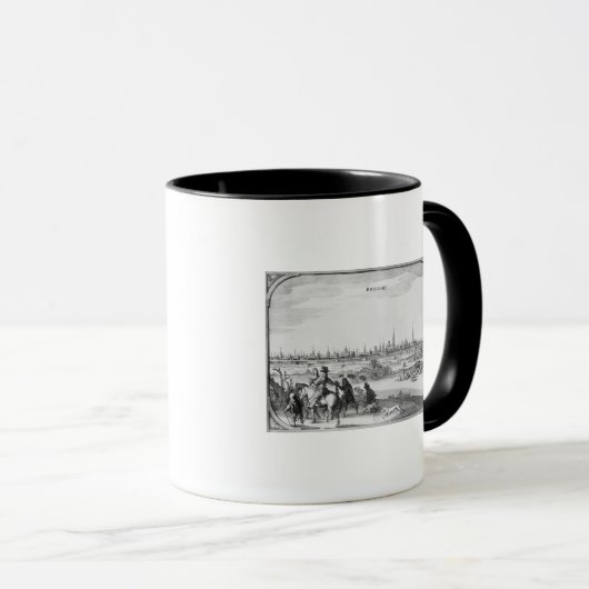 Mug Vue de Bruges (Devant droit)