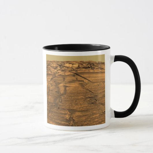 Mug Vue de Burns Cliff sur Mars (Droite)
