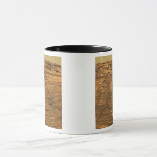 Mug Vue de Burns Cliff sur Mars (Centre)