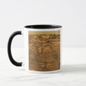 Mug Vue de Burns Cliff sur Mars (Gauche)
