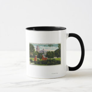 Mug Vue de campus de Syracuse U montrant Lyman Hall