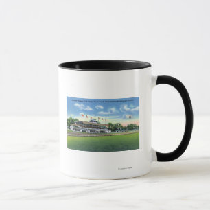 Mug Vue de caniveau de support grand, Chambre de club,
