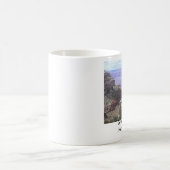 Mug Vue de canyon grand (Centre)