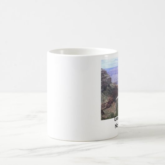 Mug Vue de canyon grand (Centre)