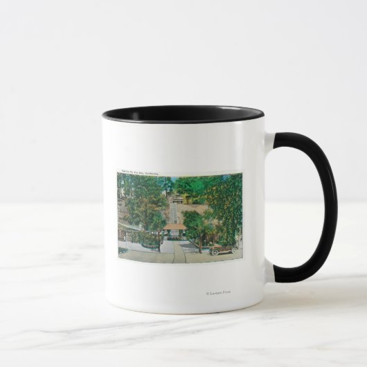 Mug Vue de Capitola StepsCapitola, CA (Droite)