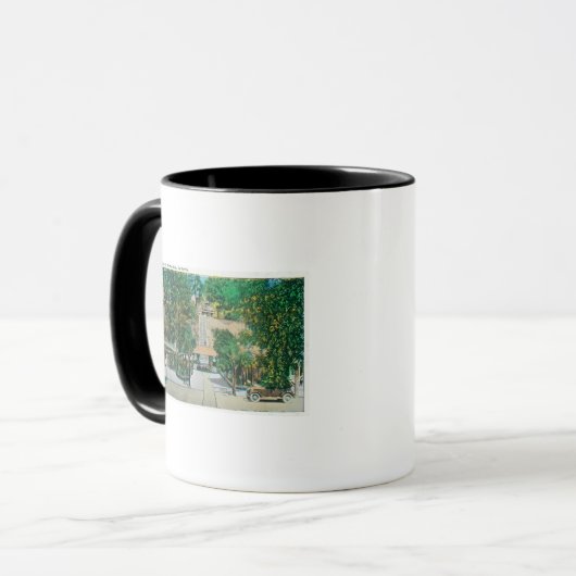 Mug Vue de Capitola StepsCapitola, CA (Devant gauche)