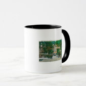 Mug Vue de Capitola StepsCapitola, CA (Devant droit)