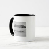 Mug Vue de Carcassonne du côté Ouest (Devant gauche)