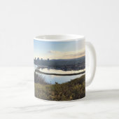 Mug Vue de Castaways Park, Newport Beach, CA (Devant droit)