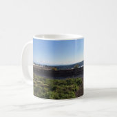 Mug Vue de Castaways Park, Newport Beach, CA (Devant gauche)