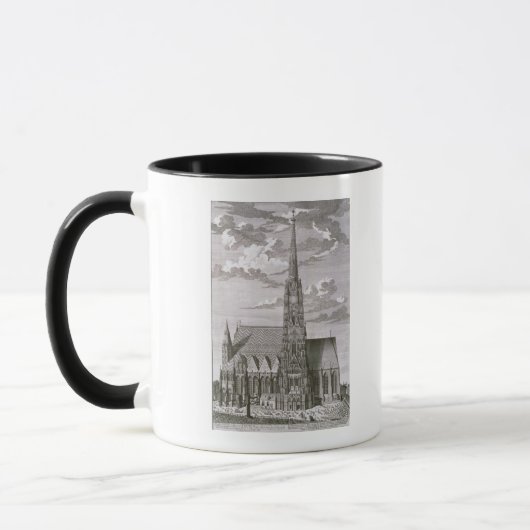 Mug Vue de cathédrale de St Stephan (Gauche)