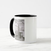 Mug Vue de cathédrale de St Stephan (Devant gauche)