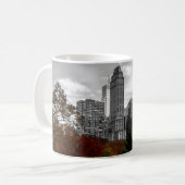 Mug Vue de Central Park à New York City (Devant gauche)