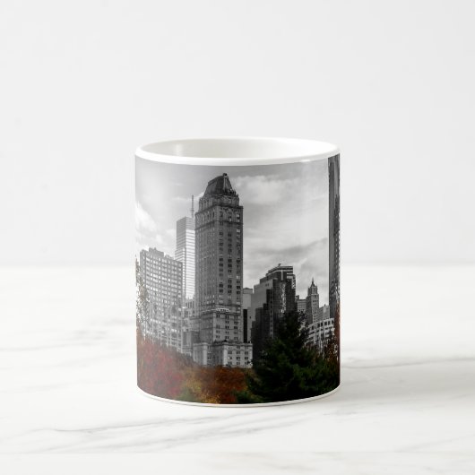 Mug Vue de Central Park à New York City (Centre)
