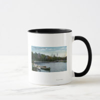 Vue de Central Park Bateau & Canoe Landing
