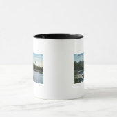 Mug Vue de Central Park Bateau & Canoe Landing (Centre)