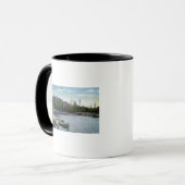Mug Vue de Central Park Bateau & Canoe Landing (Devant gauche)